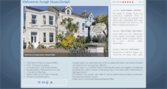 Desktop Screenshot of annaghhouseclontarf.com