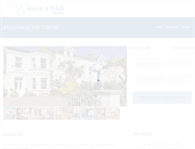 Tablet Screenshot of annaghhouseclontarf.com